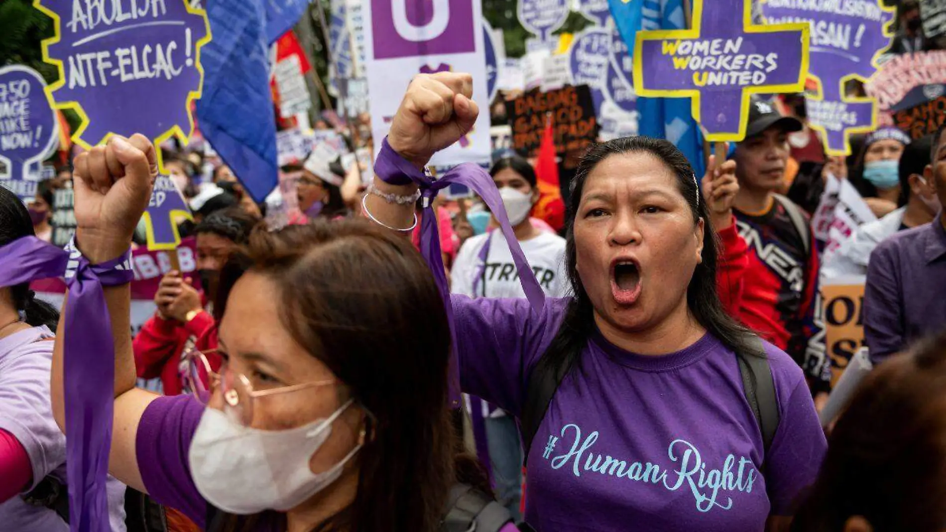 las mujeres de todo el mundo se movilizarán para proteger sus derechos